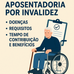 O que é a Aposentadoria por Invalidez