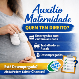 salário maternidade
