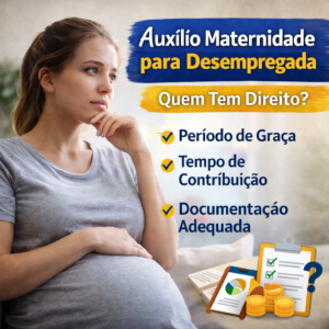 Quem tem direito a auxílio maternidade desempregada?
