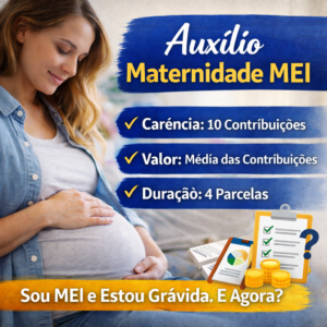 Como um MEI pode receber o auxílio-maternidade?