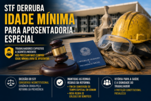 STF aposentadoria especial